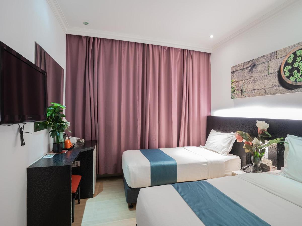 Floresta Hotel Chinatown Kuala Lumpur Ngoại thất bức ảnh