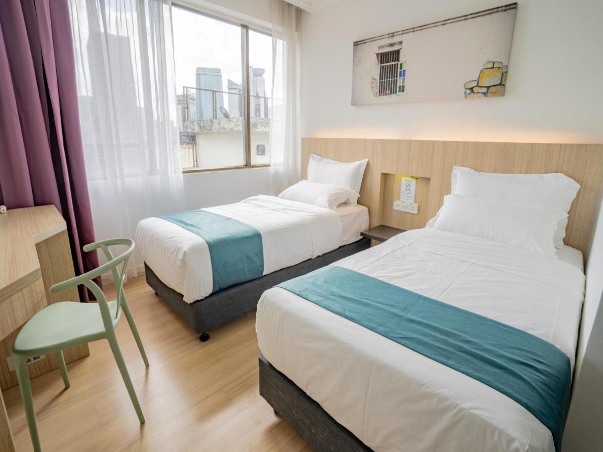 Floresta Hotel Chinatown Kuala Lumpur Ngoại thất bức ảnh