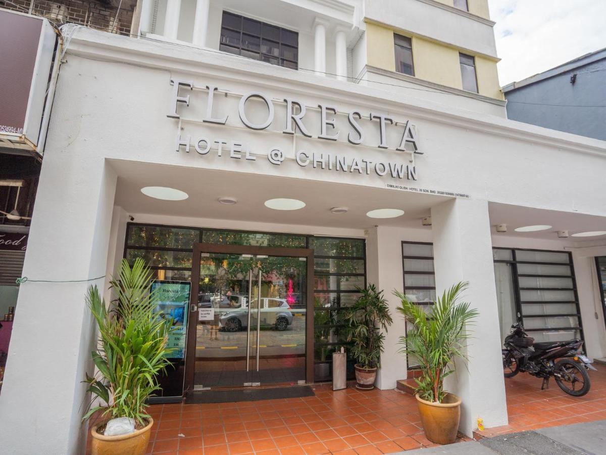 Floresta Hotel Chinatown Kuala Lumpur Ngoại thất bức ảnh