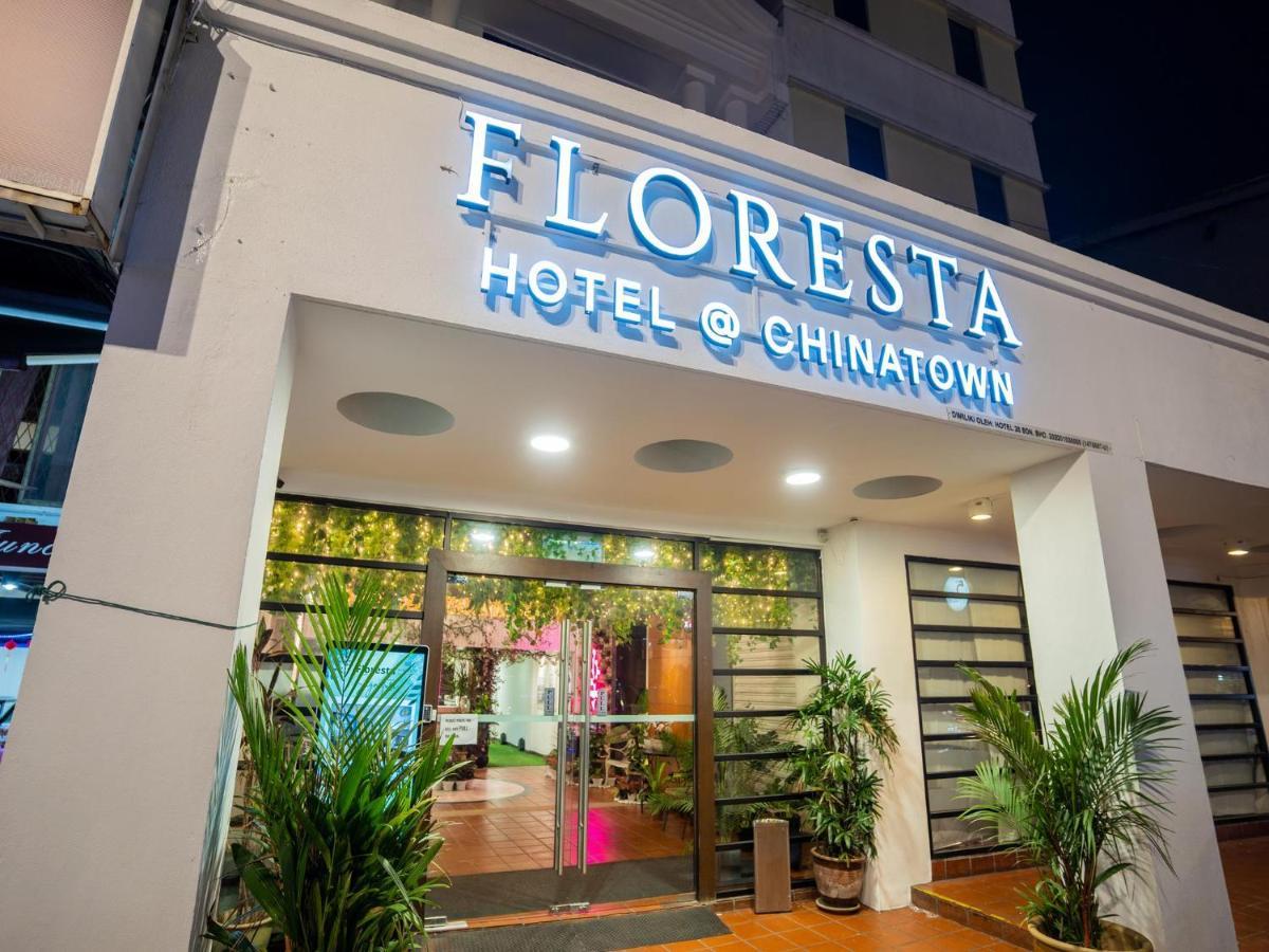 Floresta Hotel Chinatown Kuala Lumpur Ngoại thất bức ảnh