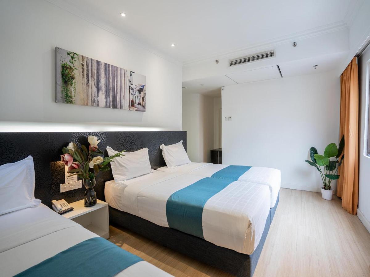 Floresta Hotel Chinatown Kuala Lumpur Ngoại thất bức ảnh