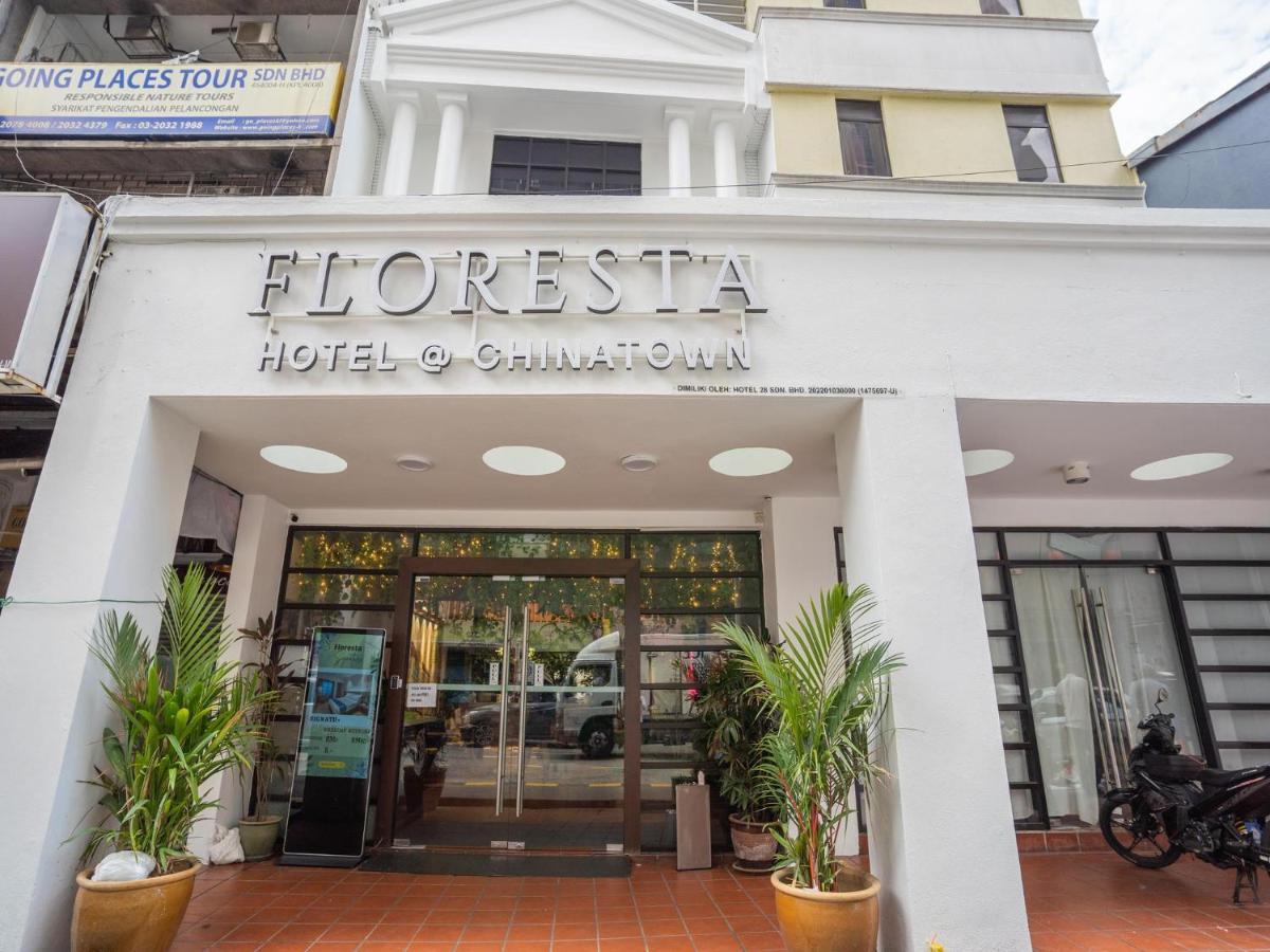 Floresta Hotel Chinatown Kuala Lumpur Ngoại thất bức ảnh