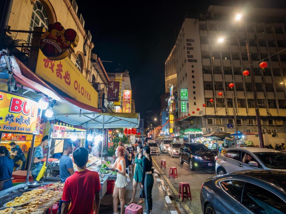 Floresta Hotel Chinatown Kuala Lumpur Ngoại thất bức ảnh