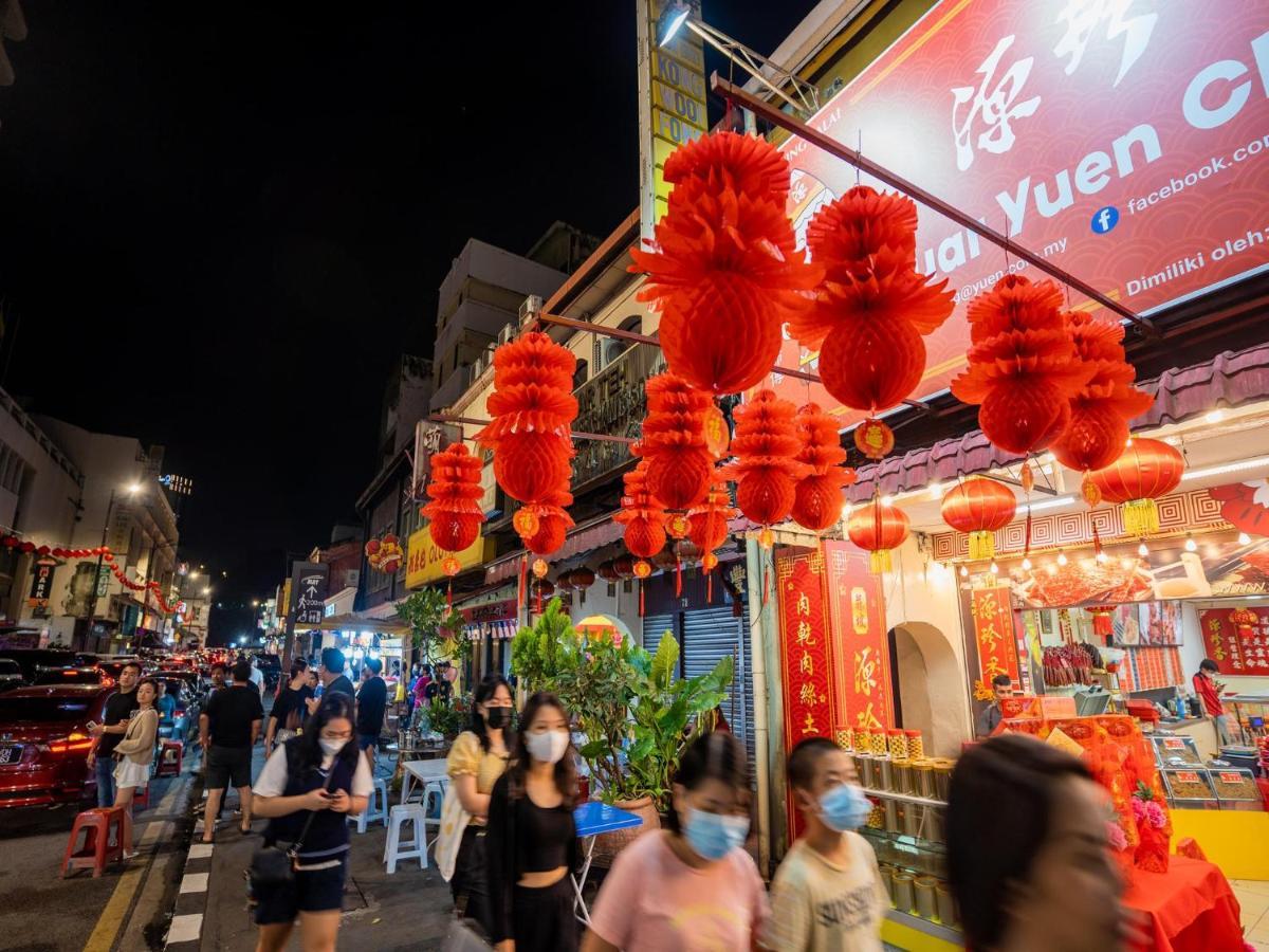 Floresta Hotel Chinatown Kuala Lumpur Ngoại thất bức ảnh