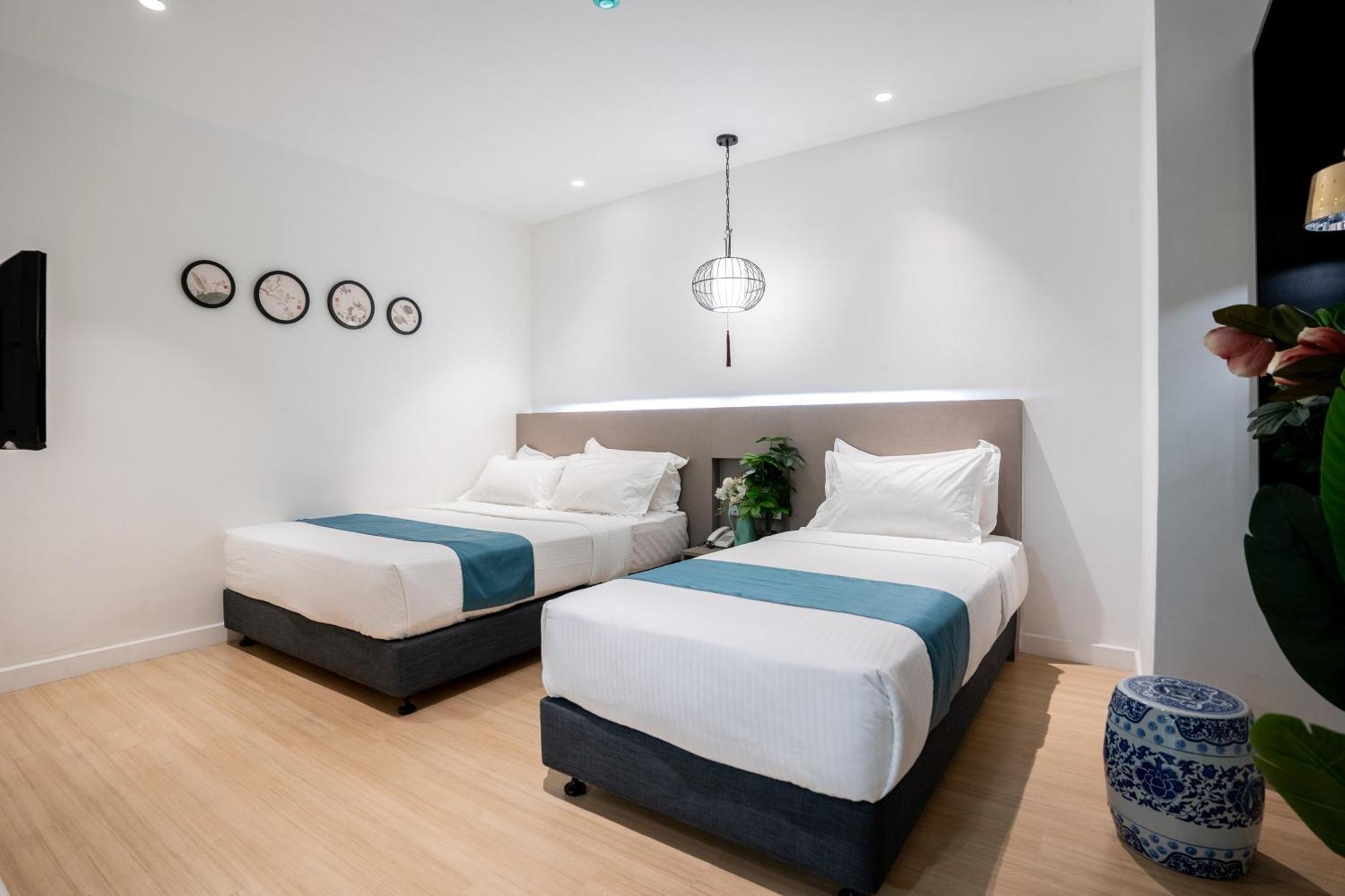 Floresta Hotel Chinatown Kuala Lumpur Ngoại thất bức ảnh