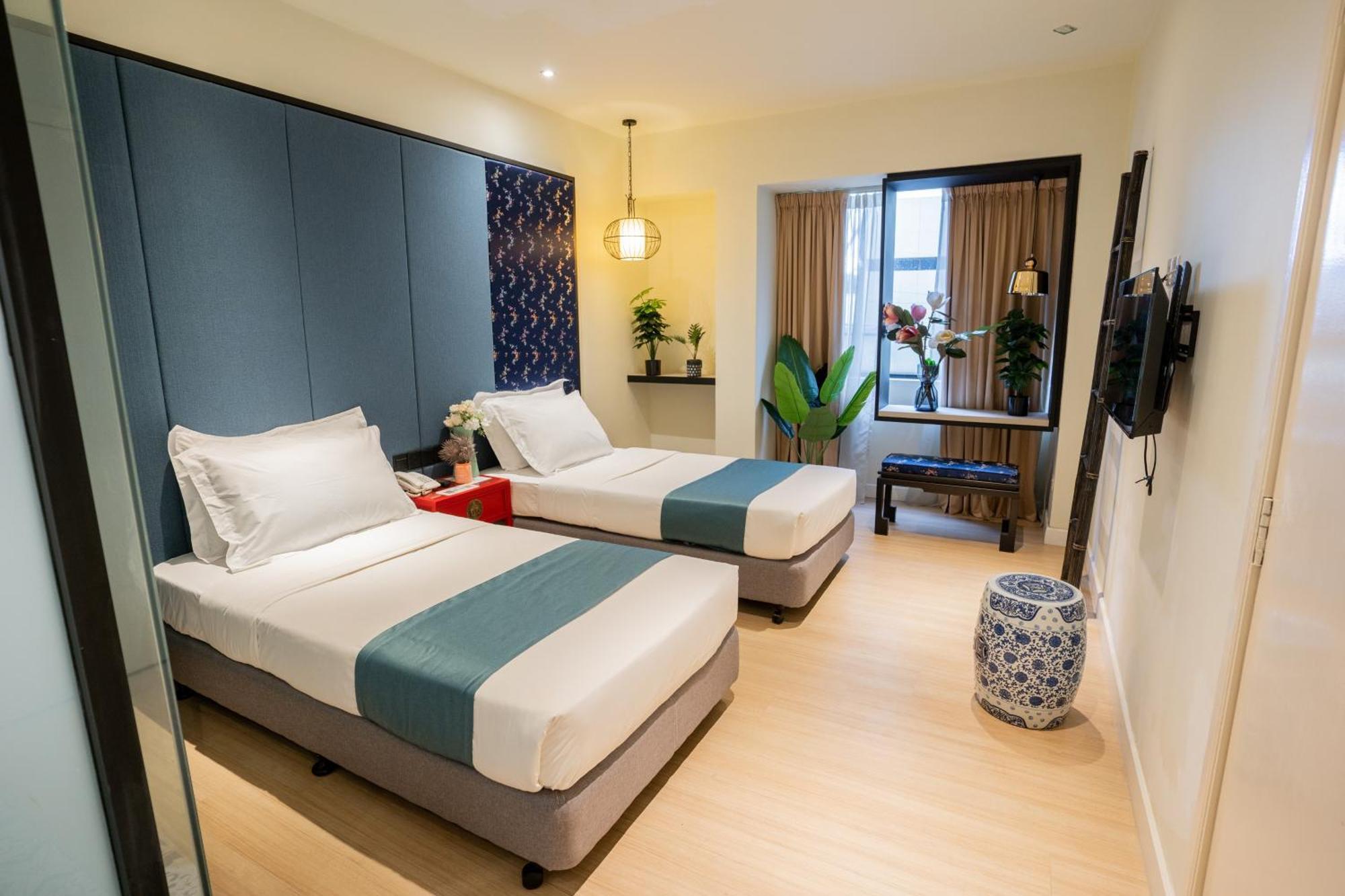 Floresta Hotel Chinatown Kuala Lumpur Ngoại thất bức ảnh