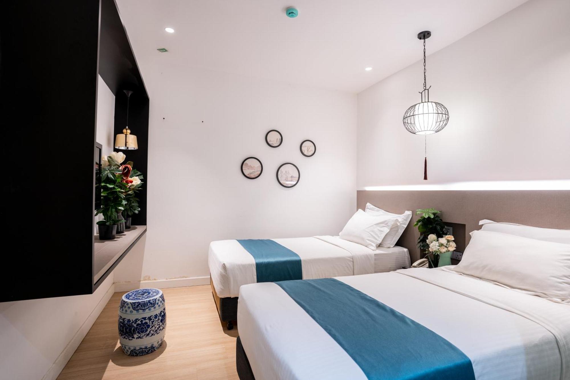Floresta Hotel Chinatown Kuala Lumpur Ngoại thất bức ảnh